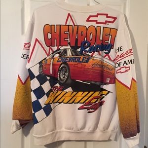 Large NASCAR Sweater